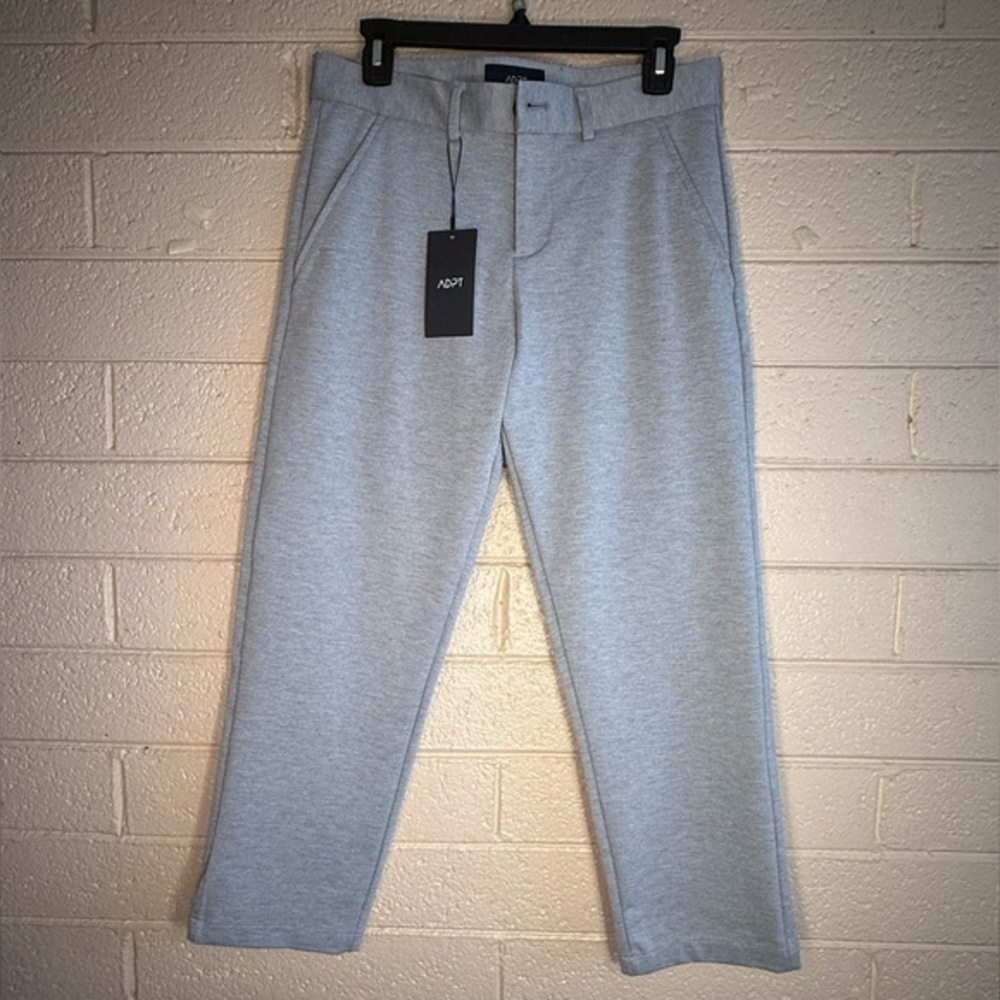 ADPT Light Gray Women's Trousers